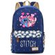 thumbnail image 1 of New Kawaii Stitch Boy Girl Kids School Book Bags Women Bagpack Teenagers Schoolbags Canvas Travel Laptop Backpack, 1 of 4