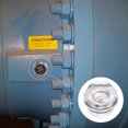 thumbnail image 5 of Unique Bargains 3/8' Male Threaded Organic Glass Air Compressor Oil Level Gauge Sight Glass 5Packs, 5 of 5
