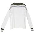 thumbnail image 1 of Raffi Bateau Marin Homme Blanc/vert Manches Longues - TP, 1 of 2