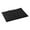 Black, variant on Plush Pet Mat 28x18 Inch, Non-Slip Orthopedic Dog Bed Mat, Machine Washable Cat Sleeping Pad for Sofa, Kennel, Winter Warm Fleece Pad, Kennel Bedding​​​