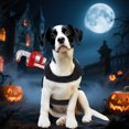thumbnail image 2 of KMWGRE Pet Halloween Outfit For Dogs Cats Cute Animal Dress Up Party Apparel Comfortable Design Pink3 23x20x8cm, 2 of 4