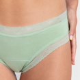 thumbnail image 4 of Calzón Menstrual Kiwitas Doble Blonda Verde Talla Grande, 4 of 5