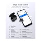 thumbnail image 4 of Auriculares in-ear gamer inalámbricos Compatibles HTC True Wireless Earbuds negro con luz LED, 4 of 7
