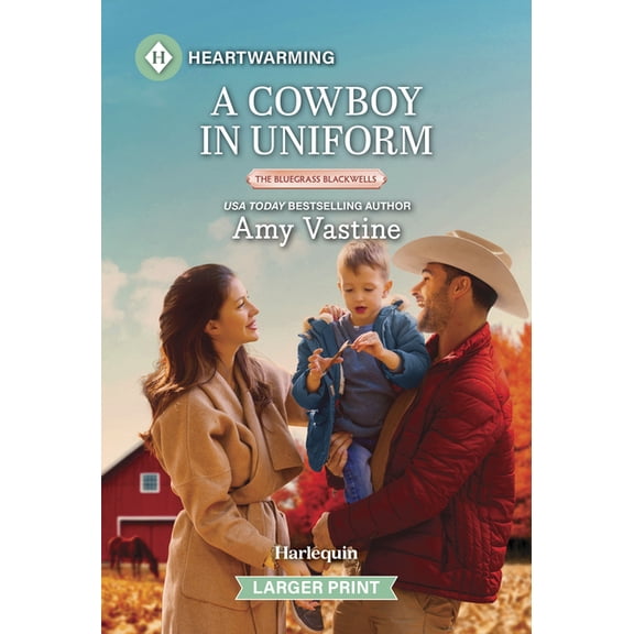 Bluegrass Blackwells A Cowboy in Uniform: A Clean and Uplifting Romance, Book 4, (Paperback)