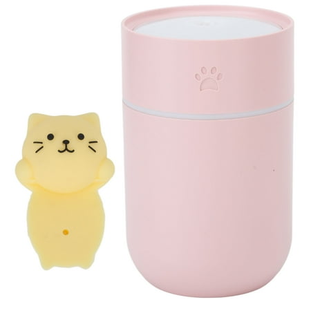 

2024 Portable Humidifier 300ml Large Spray Cute Cartoon Small Desktop Humidifier for Home Office Bedroom Living Room