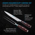 thumbnail image 2 of Set de tallado Messermeister Avanta Forged Kullenschliff 20 cm, 2 of 6