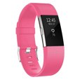 thumbnail image 1 of For Fitbit Charge 2 Band, Adjustable Replacement Soft Silicone Wrist Strap Wristband with Secure Metal Buckle Clasp Large Size for Fitbit Charge 2 Smartwatch, 1 of 5