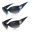thumbnail image 1 of Gafas de sol Myiaur polarizadas con protección UV400 para mujer (2 unidades), 1 of 6