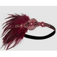 thumbnail image 1 of Accesorios de la década de 1920, diadema, collar, guantes, soporte para cigarrillos, juego de accesorios para disfraces para mujer oso de fresa  Juguete, 1 of 3