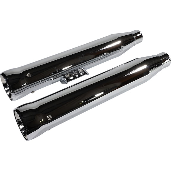 Chrome NH(Neighbor Hater) Series Mufflers