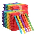 thumbnail image 3 of YAOMOBB Multi-colored Craft Sticks Multicolor Wooden Sticks Set DIY Ice Cream Handmade Materials 500Pcs, 3 of 7
