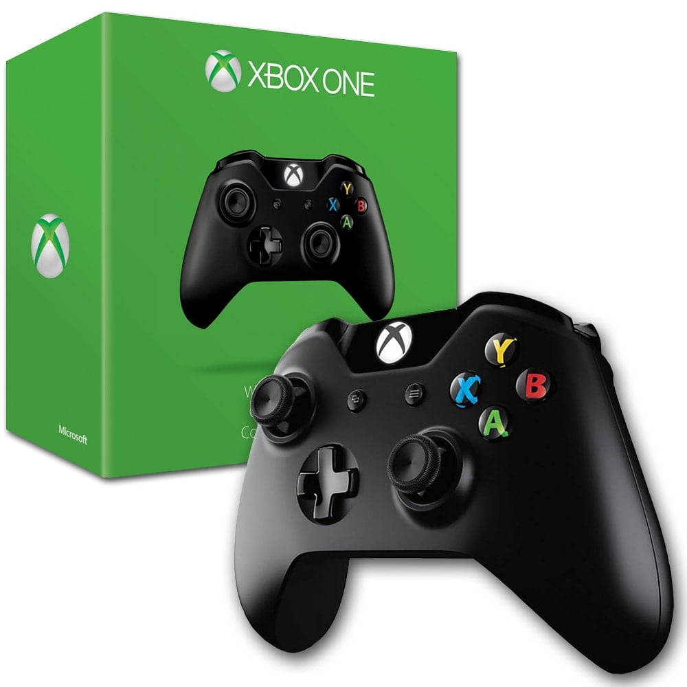 Xbox One Wireless Controller, Black
