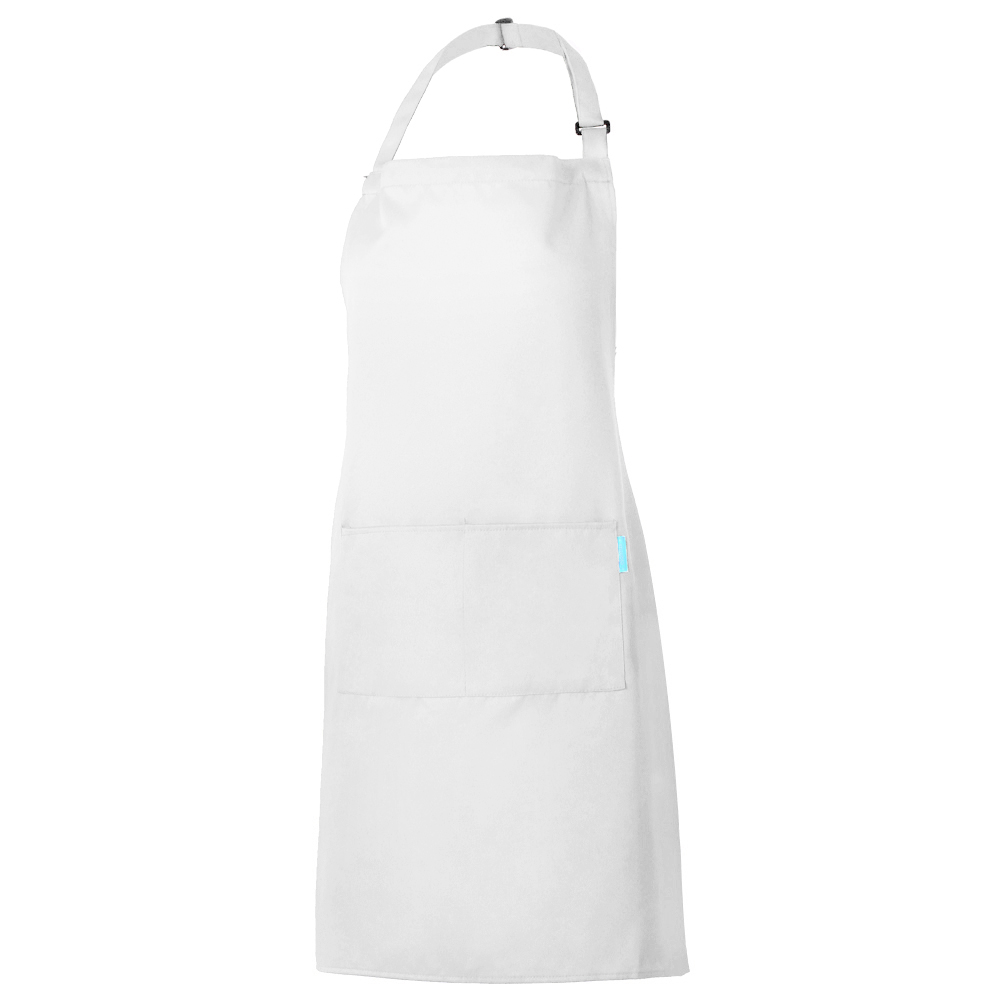Esonmus Adults Polyester Kitchen BBQ Restaurant Apron with Adjustable Neck Belt 2 Pockets for