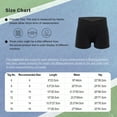 thumbnail image 7 of Hansber Kids Girls Sparkle Dance Shorts Shiny Stretch Compression Shorts Gymnastics Figure Skating Black 14, 7 of 7