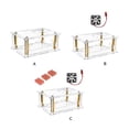 thumbnail image 4 of Acrylic Enclosure Box For K2B Board Offering Long Time Durability And Effective Heat Management Multicolor, 4 of 4