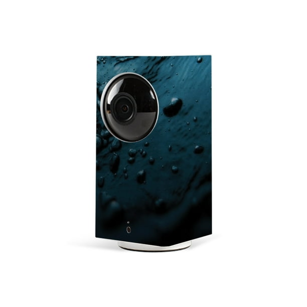 Skin Decal Wrap for Wyze Cam Pan sticker Blue Storm