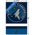 thumbnail image 3 of NBA Minnesota Timberwolves - Logo 20 Wall Poster, 22.375" x 34", 3 of 4