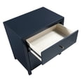 thumbnail image 2 of Cterwk 3 Drawer Nightstand Beside Table for Living Room, Bedroom, Blue, 2 of 9