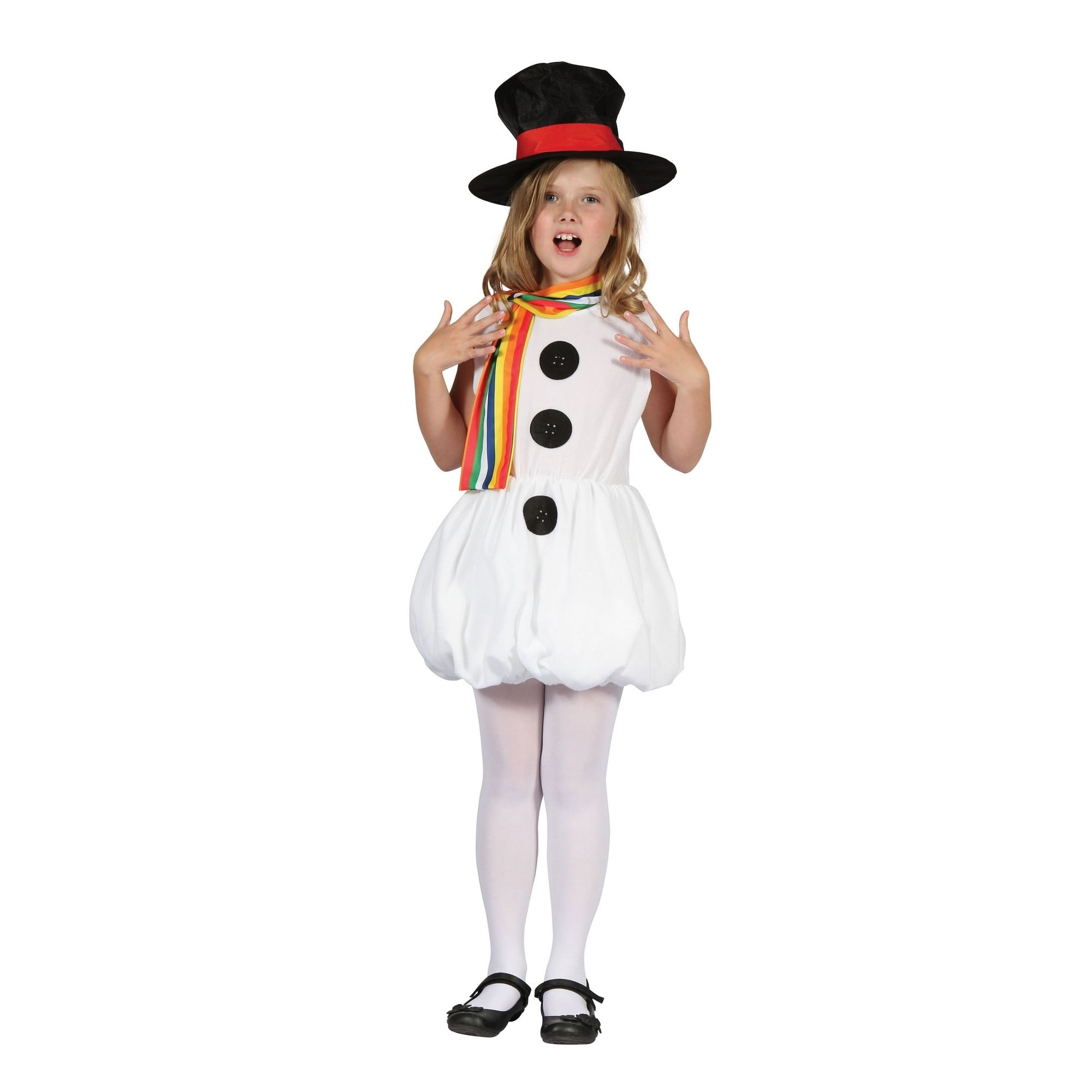 girls snowman dress