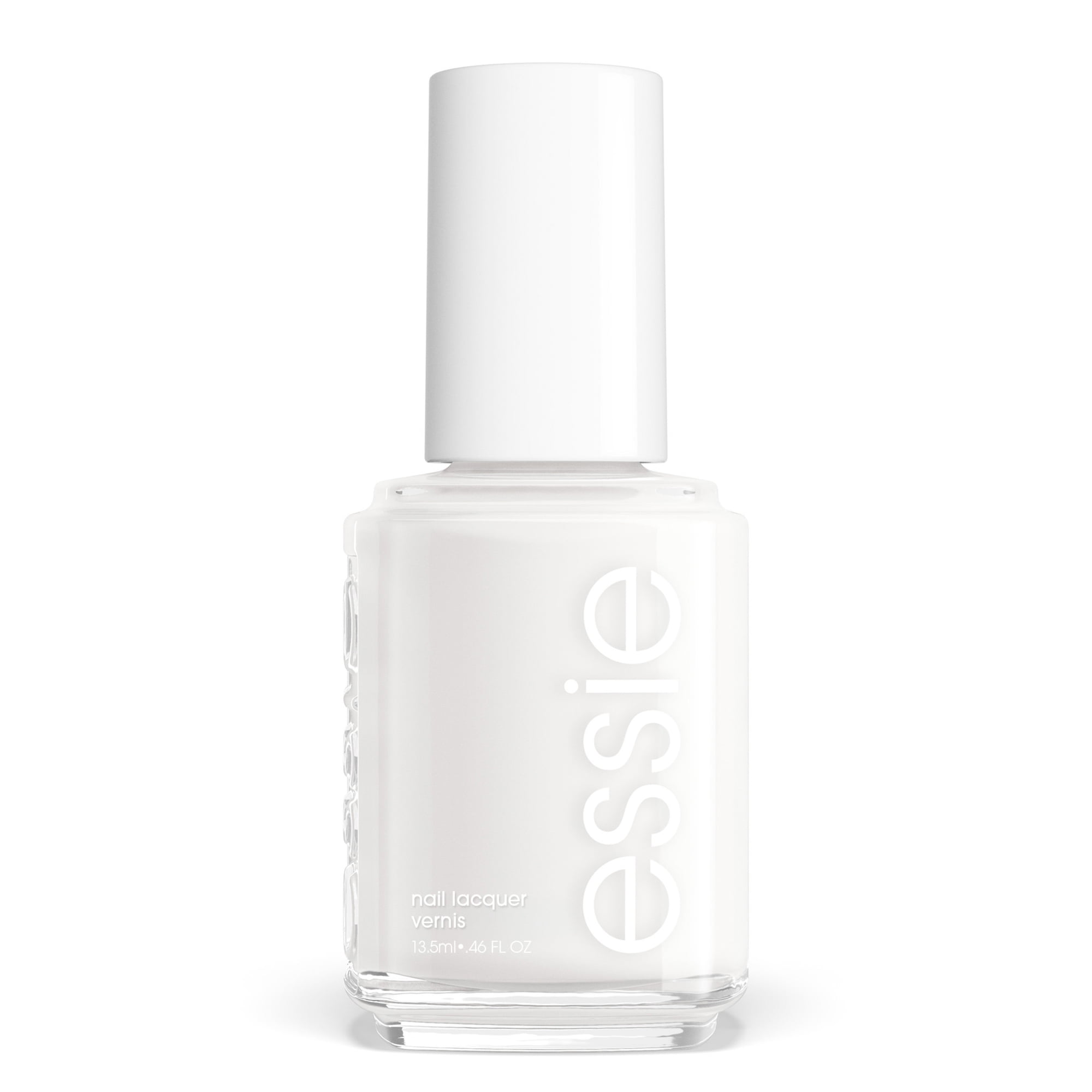 essie Vegan Nail Polish, Blanc, 0.46 fl oz Bottle