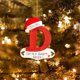 thumbnail image 4 of Colgante de árbol de Navidad pintado en acrílico, 26 letras, adorno de gota, decoración para el hogar, juguetes para niños, regalo de Navidad, decoración de Año Nuevo, Noel, 4 of 4