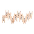 thumbnail image 5 of Clothespins100Pcs Wooden Clothes Pins Clothes Pin Small Clothespins Expertly Crafted, 5 of 5