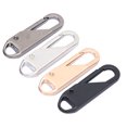thumbnail image 3 of 12 Uds. Accesorio de cabeza deslizante de cremallera con resorte de aleación desmontable para funda y bolsa, 3 of 8