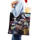 thumbnail image 4 of Voltron Legendary Defender Bolso de tela con estampado de lienzo para mujer, bolsa de compras reutilizable y estética, con cremallera interior, regalo para mujer,40*45cm., 4 of 6