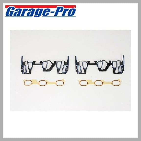 Intake Manifold Gasket Compatible with 1999-2003 Chevrolet Malibu Includes upper set