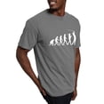 thumbnail image 4 of CafePress - Evolution Golf - Mens Comfort Colors Shirt, 4 of 5