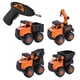 thumbnail image 2 of Kit 4 Camiones Taladro Eléctrico Black+decker Take Apart Dot, 2 of 5