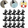 thumbnail image 2 of 45 Pcs clamp Mini Clips Mini Cooler Fridge Heavy whiteboard Magnets Magnetic Paper Clip Kitchen Magnetic Clips Fridge Clips Metal Clips Bulk Clip Binder, 2 of 5