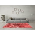 thumbnail image 3 of Ahgly Company Indoor Rectangle Oriental Red Industrial Area Rugs, 2' x 3', 3 of 4