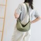 thumbnail image 4 of Bolso bandolera de lona Hobos para mujer de gran capacidad (verde oscuro) Tmvgtek Para estrenar, 4 of 9