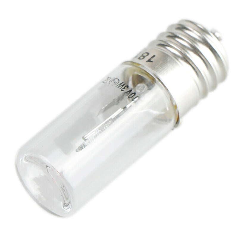 2x E14 E17 LED UV Light Bulb Lamp Kitchen Ultraviolet Disinfection Sterilization 