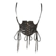 thumbnail image 1 of pitrice Mode Ceinture de Taille pour Femmes Corset sous-Poitrine pour Robe Steampunk Serre-Taille pour Dames, 1 of 9