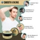 thumbnail image 3 of Pomada para el cabello Smooth Viking Pomade para hombre, fijación media y alto brillo, 60 ml, 3 of 8