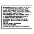 (5 pack) Great Value Dry Roasted Peanuts Seasoned with Sea Salt, 1 oz ...
