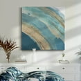 thumbnail image 5 of Wexford Home Making Blue Waves III-Premium Gallery Wrapped Canvas, 40" x 40" - Ready to Hang, 5 of 8