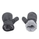 thumbnail image 2 of Qarigey Juego de manoplas para sombreros Buena resistencia a las arrugas Gorras Guantes Kits Suministros de ropa Regalos de cumpleaños para Sombreros gris, 2 of 6