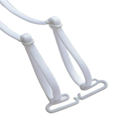 

ZPAQI 0.5cm Width Bra Straps Replacement Elastic Adjustable Spaghetti Shoulder Belt