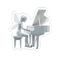 thumbnail image 4 of cartoon Fairy Music Theme Stickers, Waterproof Fairy Music Theme Sticker for Water Bottle Laptop Phone Cases Planner Skateboard Luggage Helmet Party Favor Decor, Ideal for Adults Teens Teacher Rewards, 4 of 9