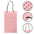 thumbnail image 2 of Miangastore Shoe Charm Display Felt Pink For Home Decor 1Pack, 2 of 8