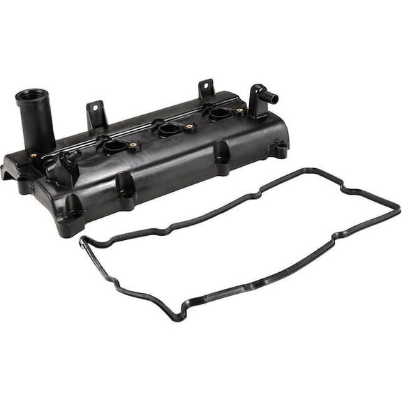Valve Cover 1 - Compatible with 2005 - 2019 Nissan Frontier 2.5L 4-Cylinder DOHC 2006 2007 2008 2009 2010 2011 2012 2013 2014 2015 2016 2017 2018