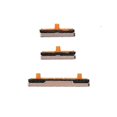 thumbnail image 1 of 3Pcs Pack OEM Side Buttons Set (without Logo) for Samsung Galaxy S9 G960 S9 G965, 1 of 4