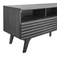 thumbnail image 2 of Render 60" TV Stand Charcoal, 2 of 7