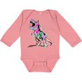 thumbnail image 3 of Inktastic Graffiti Paint Splatter T-Rex Boys or Girls Long Sleeve Baby Bodysuit, 3 of 5