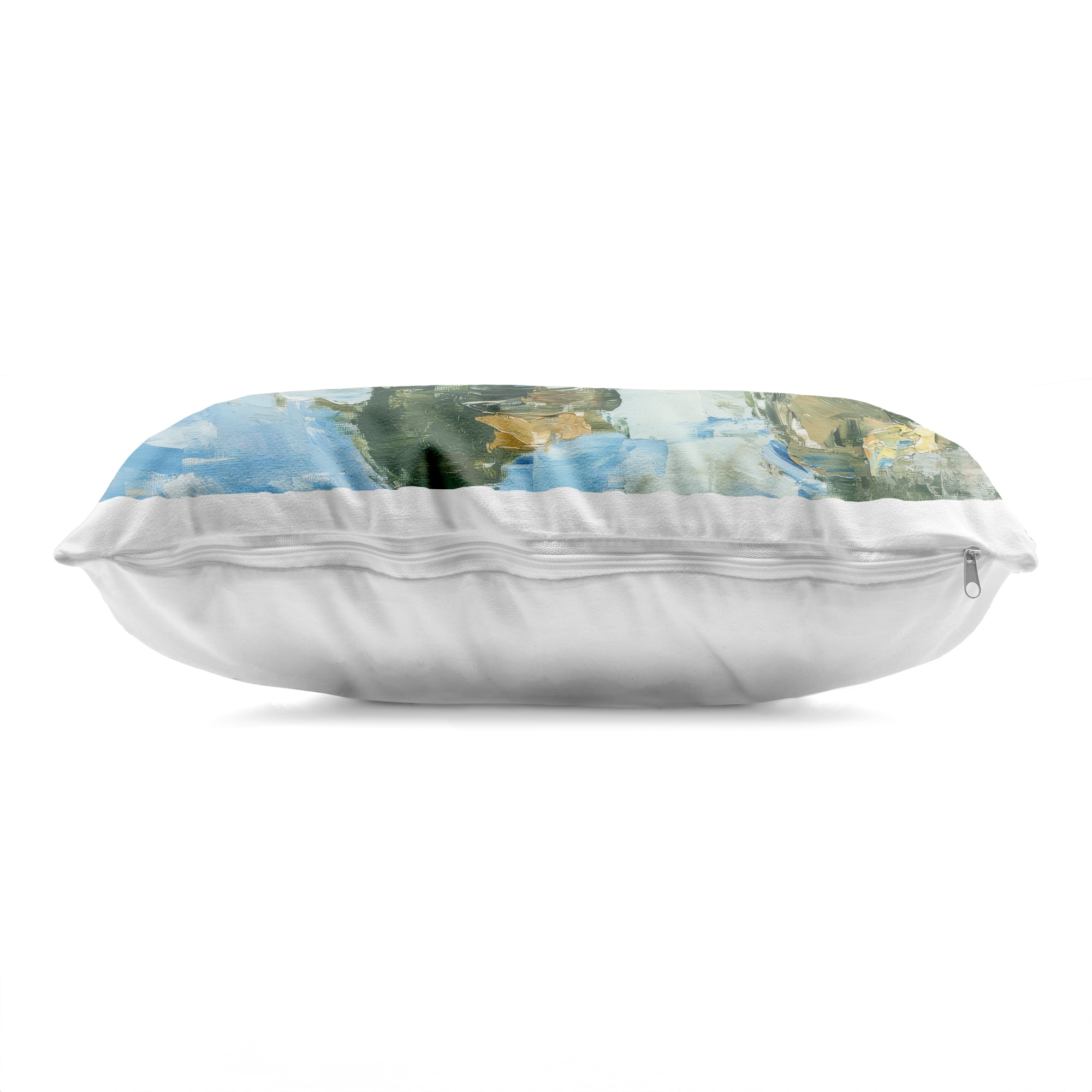 Stupell Industries Ducks Out For A Swim Decorative Printed Throw Pillow, design by Petal Prints Design, 14 x 7 x 20