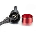 thumbnail image 5 of 2Pair Stainless Steel Cvd Drive Shaft Front Axle Rc Parts for Axial Scx10 Crawler Rc Car Red, 5 of 5
