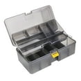 thumbnail image 5 of Fishing Tackle Box Storage Organizer Portable Double Layer Design Lightweight for Outdoor Fishing Trips, 5 of 9